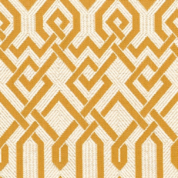 Brentano Keys Summerland Yellow Upholstery Fabric