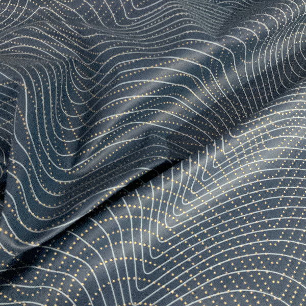 Concertex Topo Indigo Blue Upholstery Vinyl