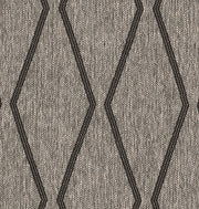 Brentano Exa Salt and Pepper Outdoor Upholstery Fabric