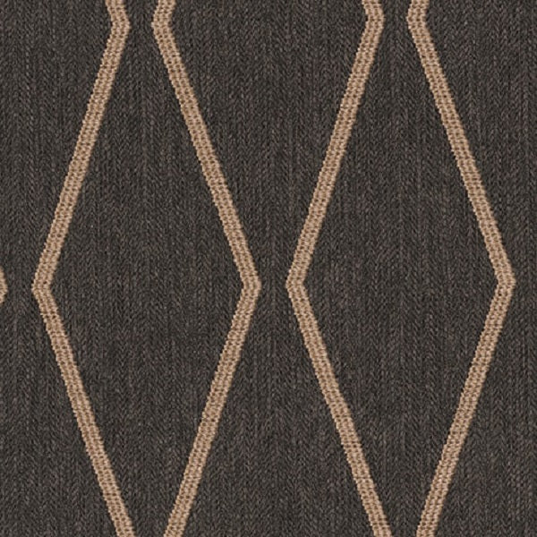 Brentano Exa Asphalt Gray Outdoor Upholstery Fabric