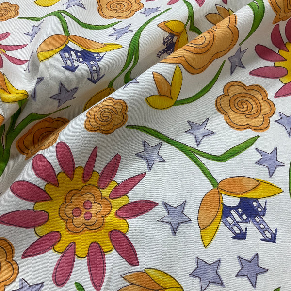 Robert Allen Sweet Susan Cotton Print Fabric