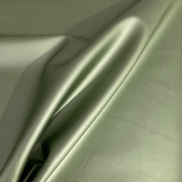 Momentum Silica Dewpoint Solid Green Upholstery Vinyl