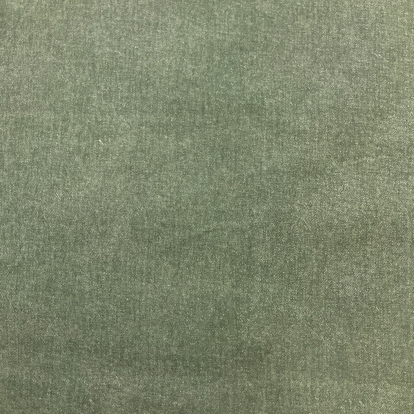 Bloomcraft Green Solid Cotton Print Fabric