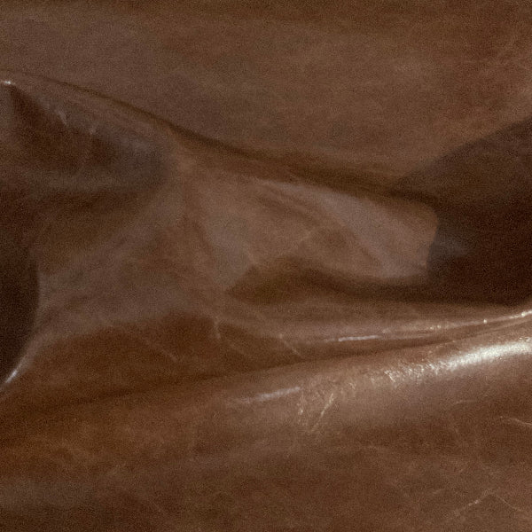 Remnant of Arc- Com Dakota Coriander Brown Upholstery Vinyl