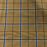 McLennan Lemon Plaid  Cotton Print Fabric