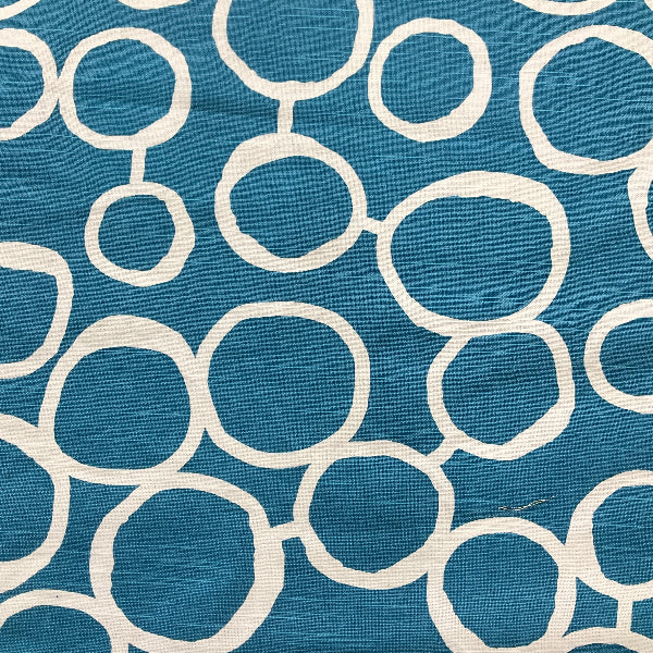 Freehand Aquarius Cotton Print Fabric