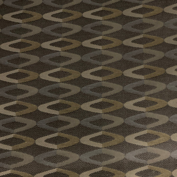 Maharam Divide Cafe Brown Upholstery Fabric