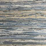 CF Stinson Swipe Seaport Blue Upholstery Fabric