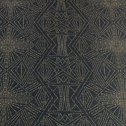 Designtex Starburst Dark Blue Wool Upholstery Fabric