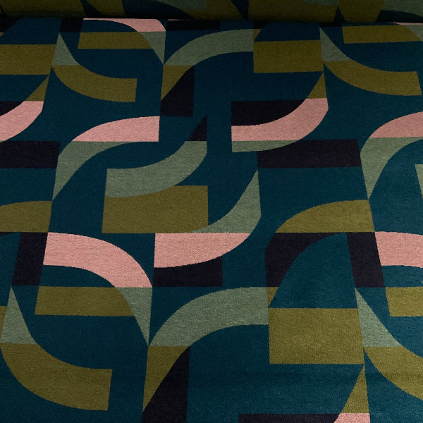 Luum Schema Dynamic Nature Blue Upholstery Fabric – Toto Fabrics