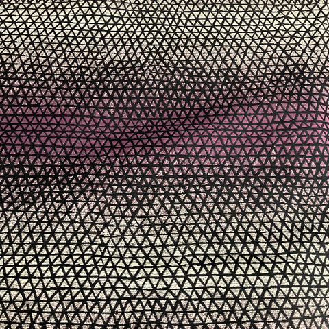 Pallas Lattice Mulberry Purple Upholstery Fabric