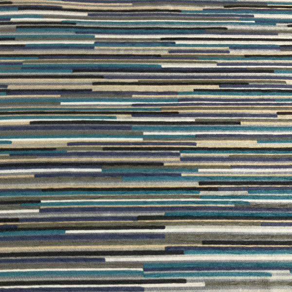 Momentum Foundation Aegean Blue Upholstery Fabric