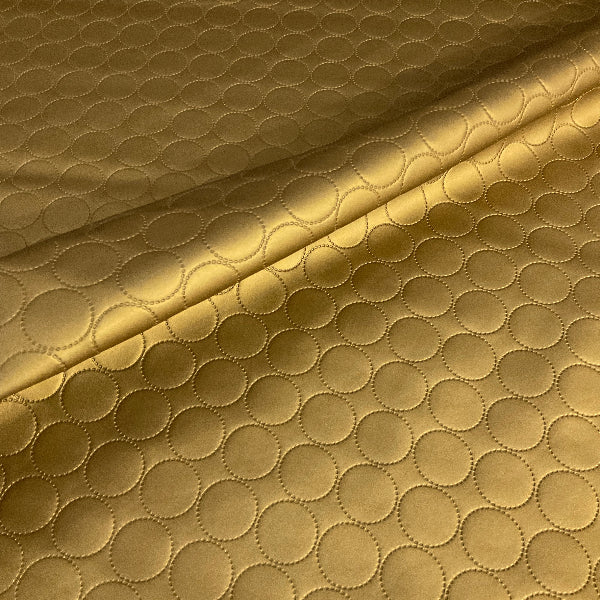 Anzea Hula Hoop Honey Upholstery Vinyl Fabric