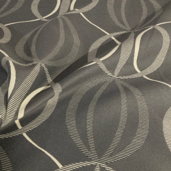 Arc-Com Spyro Smoke Grey Upholstery Fabric