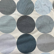 Mill Creek Retro Dot White Cotton Print Fabric