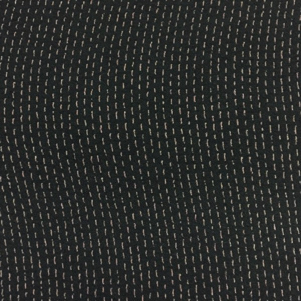 Remnant of Knoll Zen Wave Woodblock Upholstery Fabric