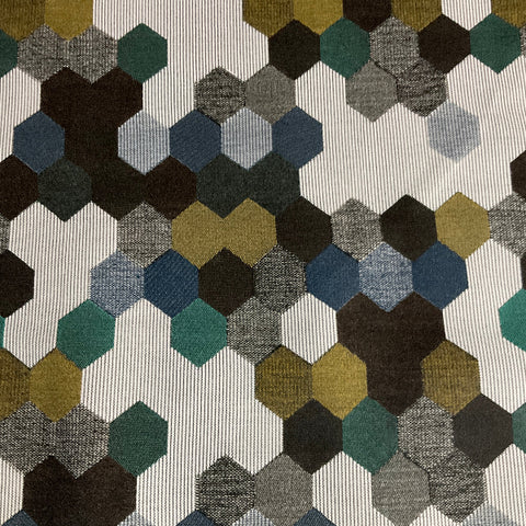 Carnegie Maxwell Print Color 113 Upholstery Vinyl