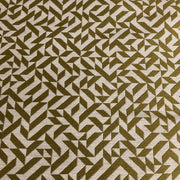 Remnant of Knoll Eclat Weave Pine Upholstery Fabric