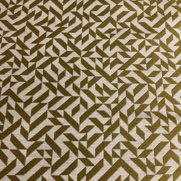 Remnant of Knoll Eclat Weave Pine Upholstery Fabric
