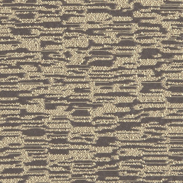 Pollack Kinetic Chanterelle Gray Upholstery Fabric