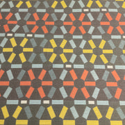 Arc-Com Atomic Fog Grey Crypton Upholstery Fabric