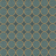 Pollack Hot Spot Caribbean Blue Upholstery Fabric