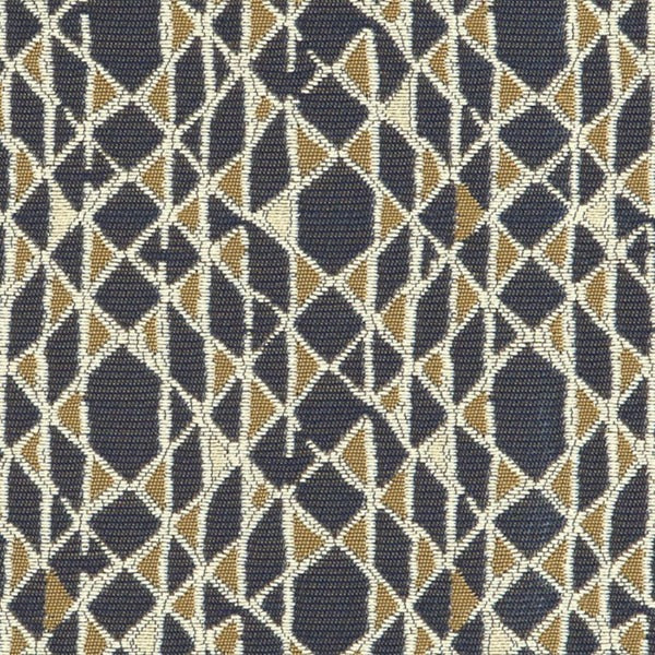 Pollack Dream Catcher Midnight Sky Blue Upholstery Fabric