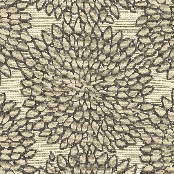 Pollack Zinnia Frost First Beige Upholstery Fabric