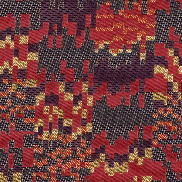 Pollack Gifted Pomegranate Red Upholstery Fabric