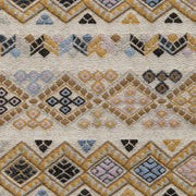 Remnant of Pollack Bohemia Kolache Upholstery Fabric