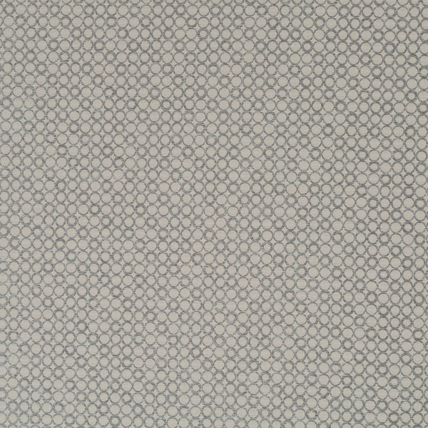 Remnant of Robert Allen Circle Rivets Abalone Upholstery Fabric