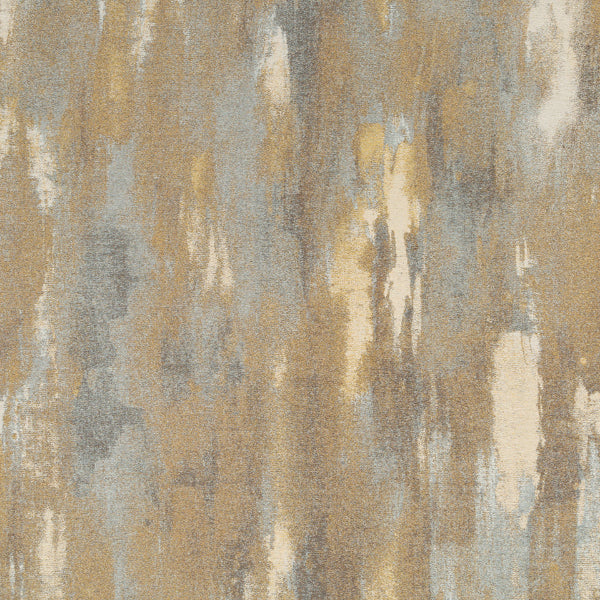 Remnant of Robert Allen Soft Enamel Abalone Upholstery Fabric