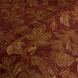 Regal Red Fall Leaves Upholstery Fabric
