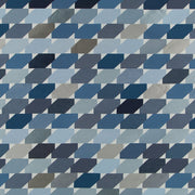 Remnant of Robert Allen Velocity Hyacinth Upholstery Fabric