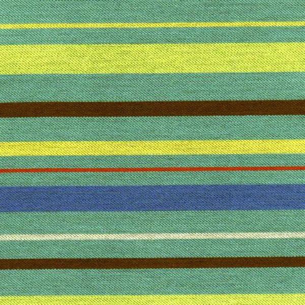 Sina Pearson Cabana Stripe Honey Dew Upholstery Fabric