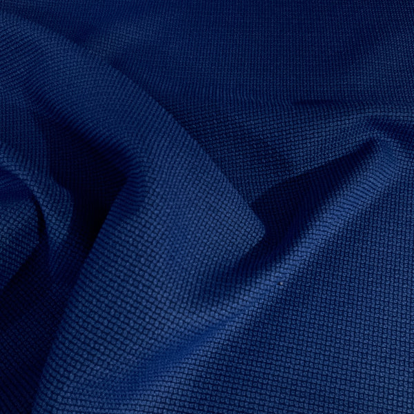 Maharam Metric Seaport Blue Upholstery Fabric