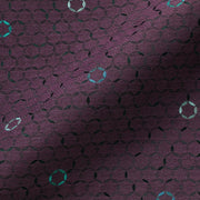 Pallas Petals Amethyst Purple Upholstery Fabric