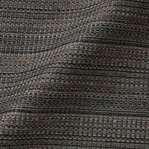 Pallas Suji Stripe Coal Gray Upholstery Fabric