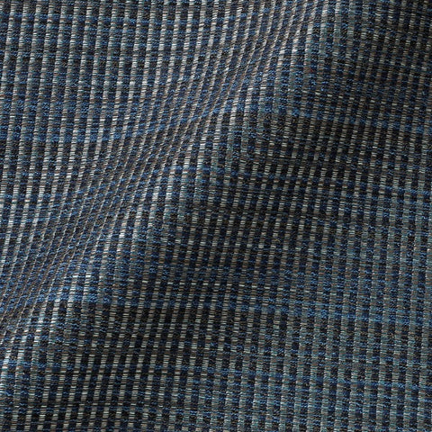 Pallas Suji Stripe Solstice Blue Upholstery Fabric