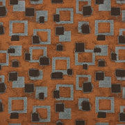 Pallas Phenomena Saddle Brown Upholstery Fabric
