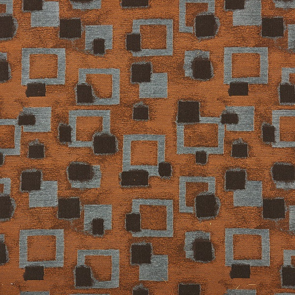 Pallas Phenomena Saddle Brown Upholstery Fabric