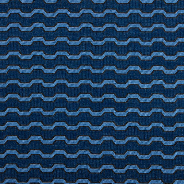 Pallas Jet Set Dusk Blue Upholstery Fabric