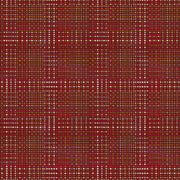 Pallas Tartan On Point Red Upholstery Fabric
