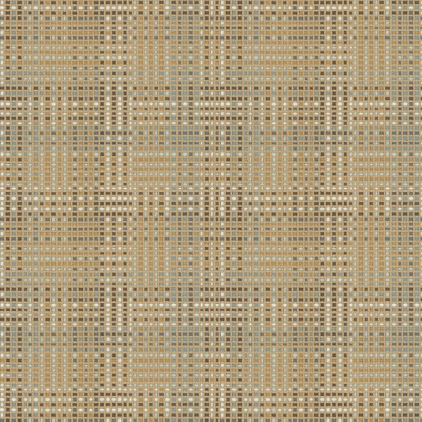 Pallas Tartan Whit Beige Upholstery Fabric