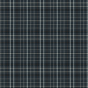 Pallas Sherlock Black Tie Upholstery Fabric
