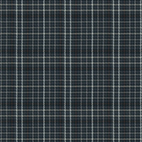 Pallas Sherlock Black Tie Upholstery Fabric