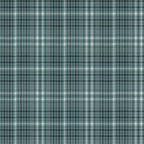 Pallas Sherlock Raglan Blue Upholstery Fabric