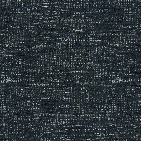 Pallas Glam Knock Out Navy Blue Upholstery Fabric