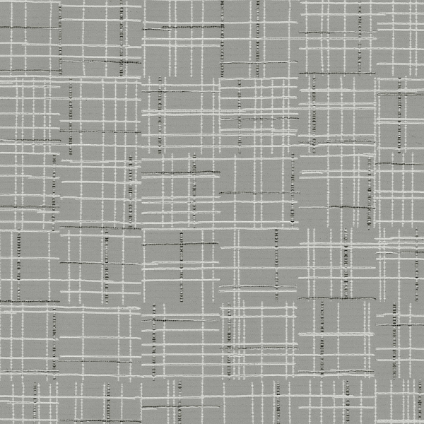 Remnant of Pallas Chic Celebrity Silver Upholstery Fabric