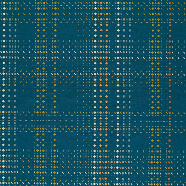 Remnant of Pallas Prose Verditter Upholstery Fabric